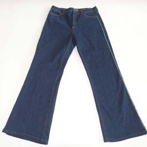 Not Your Daughter's Women's Tummy Tuck Boot Cut Jeans Size 12 Blue 29" Inseam